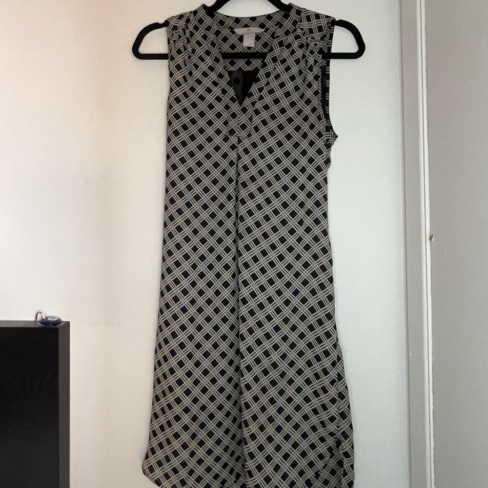 Plaid Dress, Suitable for Work, XS, Size 2